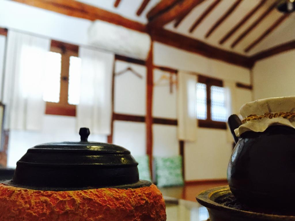 Inyeon Hanok Guesthouse Jeonju Eksteriør bilde