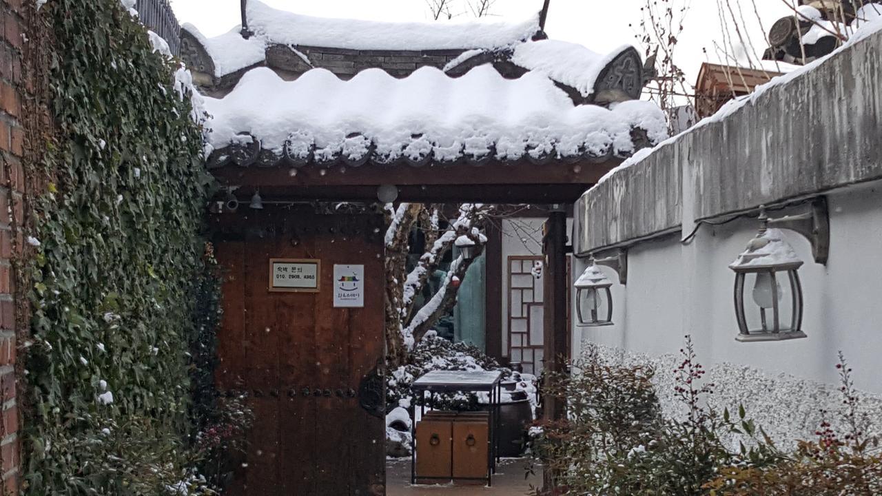 Inyeon Hanok Guesthouse Jeonju Eksteriør bilde