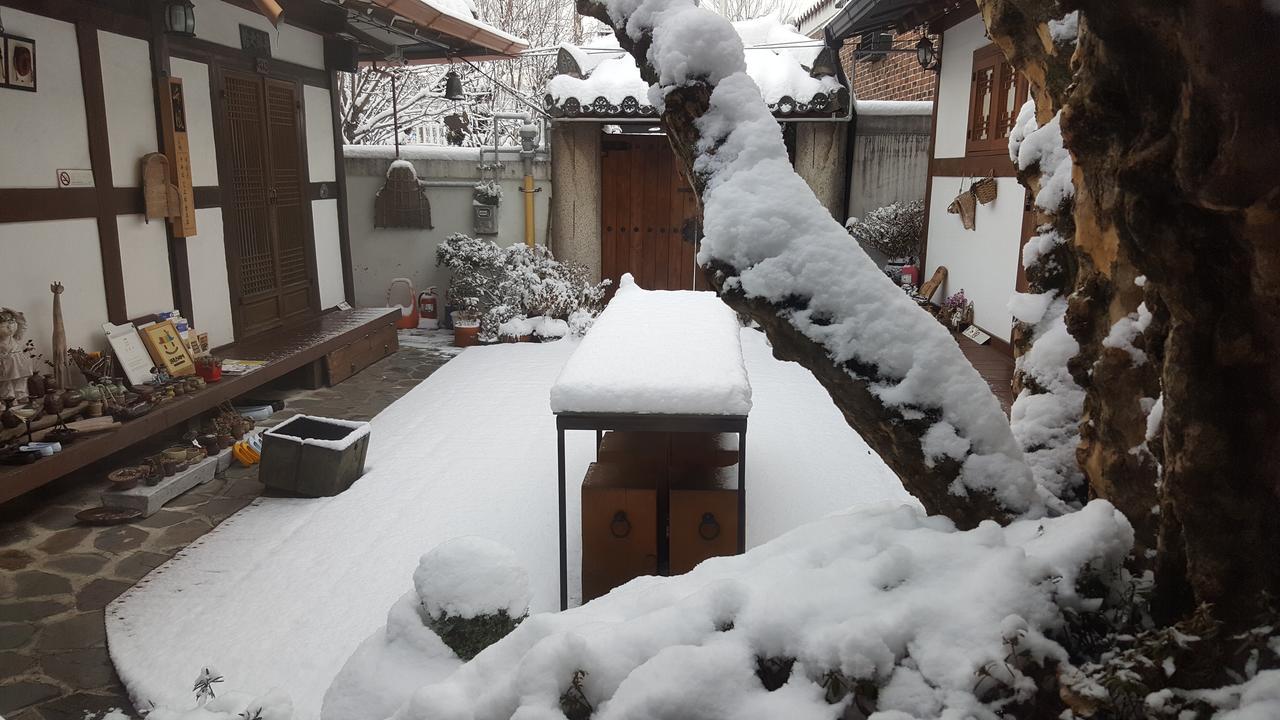 Inyeon Hanok Guesthouse Jeonju Eksteriør bilde