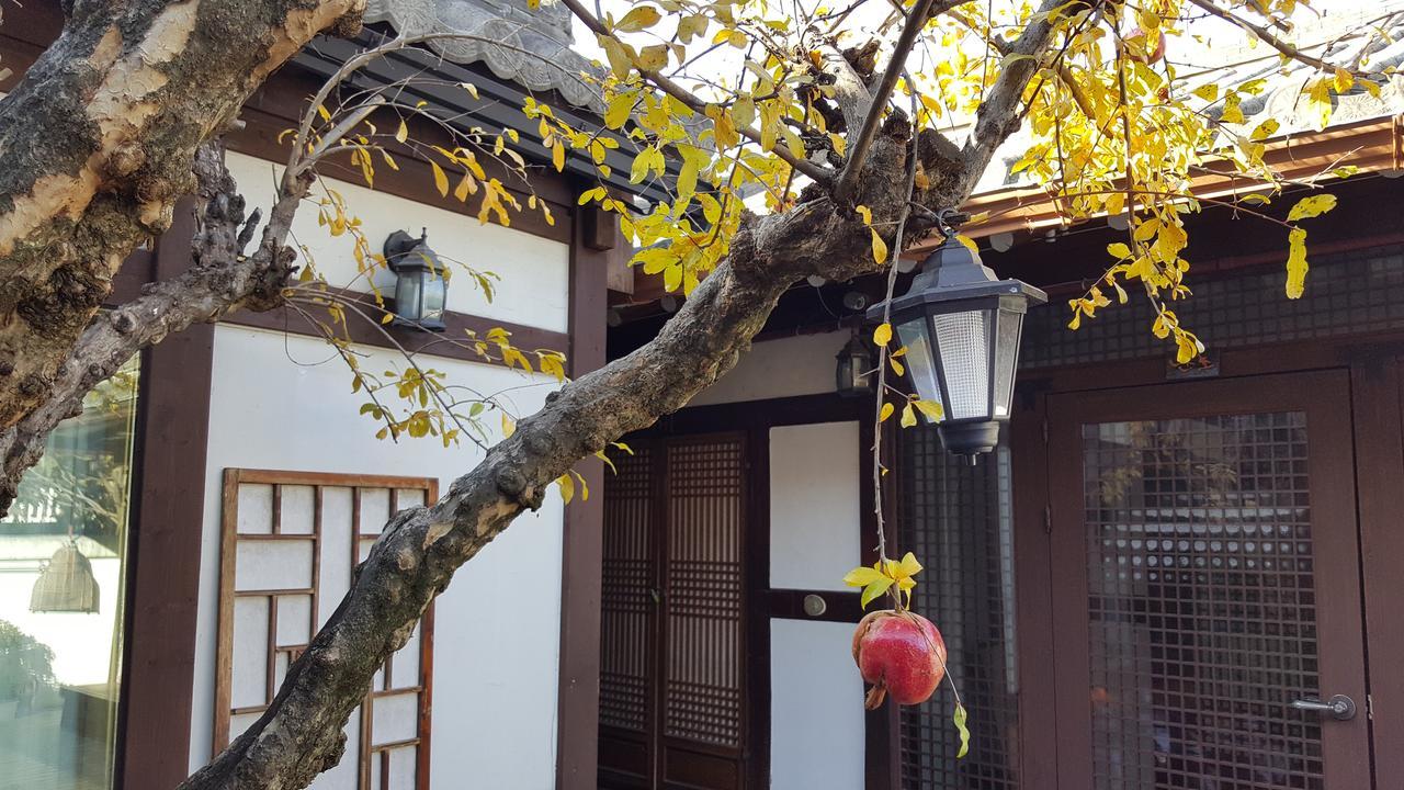 Inyeon Hanok Guesthouse Jeonju Eksteriør bilde