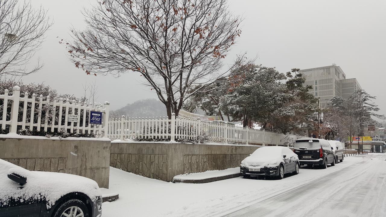 Inyeon Hanok Guesthouse Jeonju Eksteriør bilde