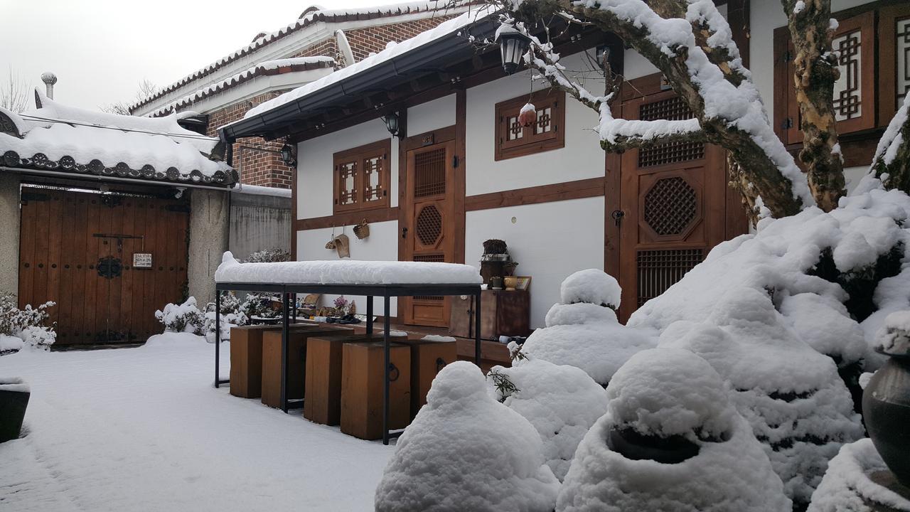 Inyeon Hanok Guesthouse Jeonju Eksteriør bilde