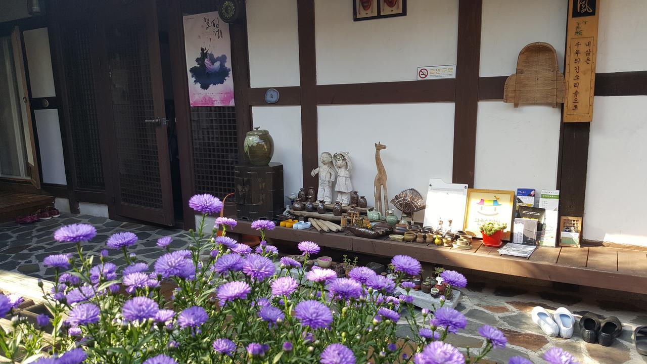 Inyeon Hanok Guesthouse Jeonju Eksteriør bilde