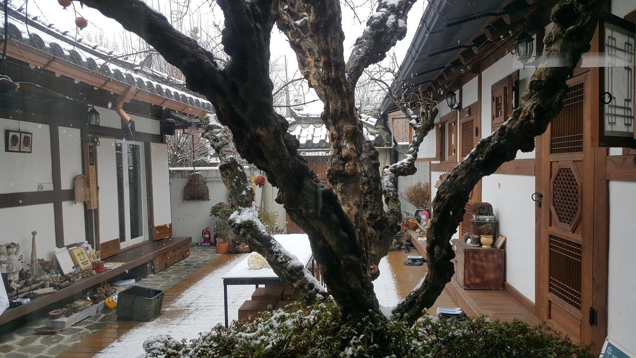 Inyeon Hanok Guesthouse Jeonju Eksteriør bilde