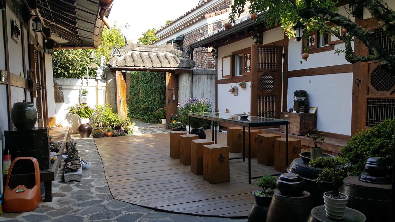 Inyeon Hanok Guesthouse Jeonju Eksteriør bilde