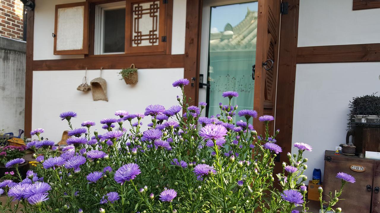 Inyeon Hanok Guesthouse Jeonju Eksteriør bilde